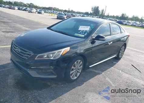 2016 Hyundai Sonata Limited from USA, damaged, VIN 5NPE34AF3GH403975